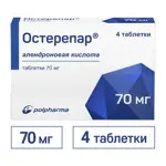 Остерепар, 70 мг, таблетки, 4 шт. фото 2