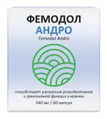 Фемодол андро, капсулы, 60 шт. Фемодол андро, капсулы, 60 шт. фото 1