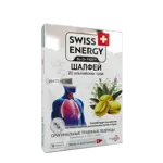 Swiss Energy 20 альпийских трав шалфей, леденцы, 12 шт. фото
