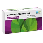 Валидол с глюкозой Реневал, 60 мг, таблетки подъязычные, 20 шт. фото