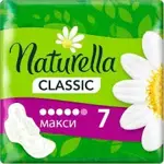 Naturella Classic maxi camomile прокладки гигиенические, 7 шт, 5 капель фото