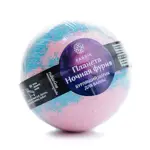 Шар бурлящий для ванны Планета Ночная фурия, 120 г, 1 шт. фото