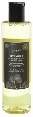 ORGANIC GURU Гель для душа Vitamin E, гель для душа, 250 мл, 1 шт. фото