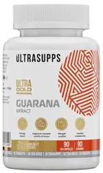 Ультрасаппс ультра голд Гуарана, капсулы, 90 шт. фото