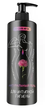 Torex гель для интимной гигиены натуральный, гель для интимной гигиены, 200 мл, 1 шт. фото