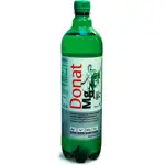 Вода минеральная Donat Mg лечебная, 1 л, 1 шт, в пластиковой бутылке фото