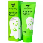 Holly Polly Bye Bye Acne пенка для умывания против акне и воспалений, пенка, 100 мл, 1 шт. фото