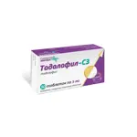 Тадалафил-СЗ, 5 мг, таблетки, покрытые пленочной оболочкой, 30 шт. фото