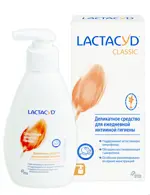 Lactacyd Classic Средство для интимной гигиены, гель, 200 мл, 1 шт. фото