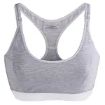 Mama Comfort бюстгальтер-топ универсальный для кормления послеродовый, р. 80B, 1 шт, серый меланж фото 2