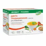 Леовит Худеем за неделю Традиционное меню с мясом Снижение веса, набор, 1 шт. Леовит Худеем за неделю Традиционное меню с мясом Снижение веса, набор, 1 шт. фото 2