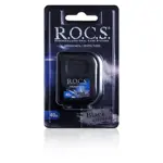 ROCS Black Edition Зубная нить, 40 м, нить зубная, 1 шт, расширяющаяся фото 