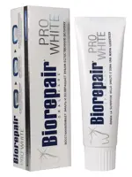 Biorepair Pro white Зубная паста отбеливающая, паста зубная, 75 мл, 1 шт. фото 