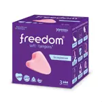 Freedom normal тампоны гигиенические, тампоны женские гигиенические, 3 шт, без веревочки Freedom normal тампоны гигиенические, тампоны женские гигиенические, 3 шт, без веревочки фото 1