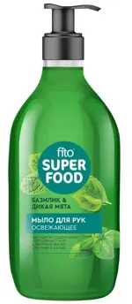 Fito косметик fito superfood мыло для рук, мыло жидкое, 520 мл, 1 шт, освежающие фото