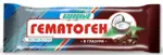 Гематоген Народный, плитка, 40 г, 1 шт, с кокосом в шоколадной глазури фото 