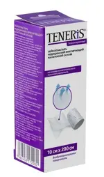 Teneris T-bandpore Пластырь фиксирующий, 2 м х 10 см, пластырь, 1 шт, нетканая основа фото
