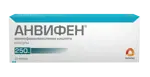 Анвифен, 250 мг, капсулы, 20 шт. фото 