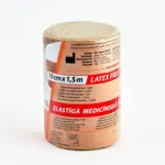 Lauma Бинт эластичный медицинский, 10 см х 1.5 м, 1 шт, с двумя фиксаторами, высокой растяжимости фото