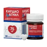 Кардиомагнил, 75 мг+15.2 мг, таблетки, покрытые пленочной оболочкой, 30 шт. фото 8