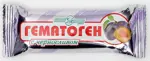 Гематоген Народный, плитка, 40 г, 1 шт, с черносливом фото 