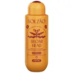 Solzao sugar head гель-уход для душа с маслом бразильского ореха, гель для душа, 400 мл, 1 шт. фото