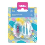 Lubby Зубная щетка на палец Первая, 4+ мес, 1 шт, c футляром, арт. 16991 фото