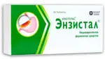 Энзистал, таблетки, покрытые кишечнорастворимой оболочкой, 40 шт. фото 