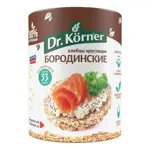 Доктор Кернер Хлебцы бородинские, хлебцы, 100 г, 1 шт. фото