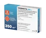 Тревикта, 350 мг/1.75 мл, суспензия для внутримышечного введения пролонгированного действия, 1.75  мл, 1 шт. фото