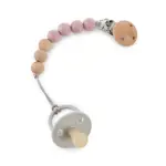 Happy baby держатель 0+ для пустышки с металлической прищепкой, 1 шт, лиловый фото 4