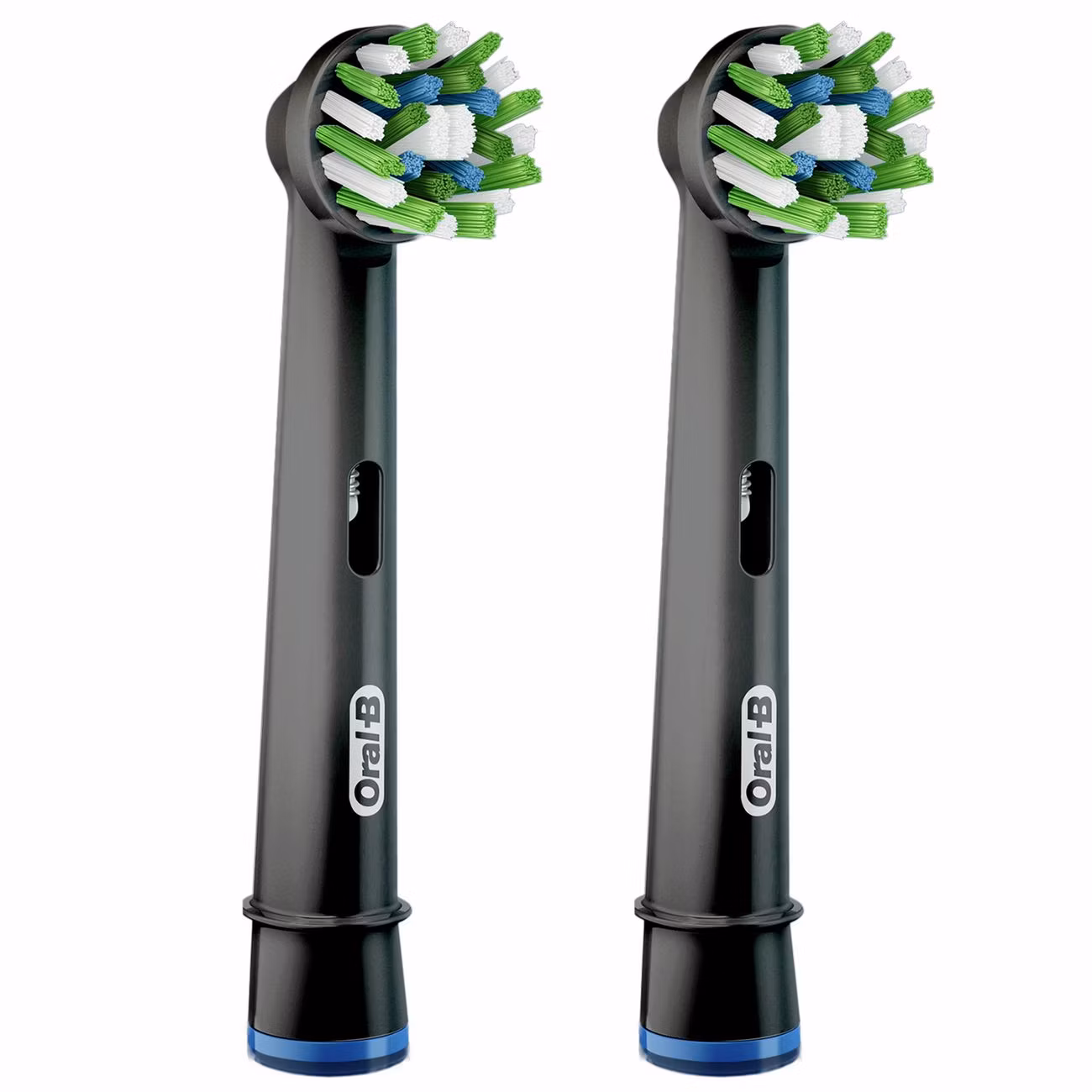 Oral-B CrossAction Насадка для электрической зубной щетки, 2 шт, черного цвета, арт. EB50brb Oral-B CrossAction Насадка для электрической зубной щетки, 2 шт, черного цвета, арт. EB50brb фото 2