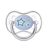Canpol Newborn baby Пустышка круглая силиконовая, 1 шт, цвет в ассортименте, 6-18 мес, арт. 22/563 фото 2