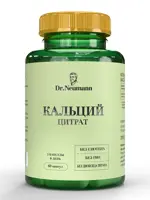 Dr. Neumann Кальций цитрат, капсулы, 60 шт. Dr. Neumann Кальций цитрат, капсулы, 60 шт. фото 1