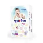Yokosun Подгузники-трусики детские, M, 58 шт, 6-10 кг фото