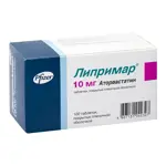 Липримар, 10 мг, таблетки, покрытые пленочной оболочкой, 100 шт. Липримар, 10 мг, таблетки, покрытые пленочной оболочкой, 100 шт. фото 3