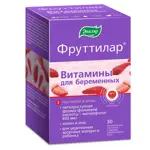 Фруттилар Витамины для беременных, пастилки жевательные, 4 г, 30 шт, клубника фото