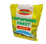 Горчичник-пакет  Эконом, порошок для наружного применения, 3.3 г, 20 шт. фото