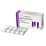 Бетагистин, 24 мг, таблетки, 30 шт. фото