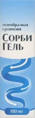 Сорбигель, гель для приема внутрь, 100 мл, 1 шт. Сорбигель, гель для приема внутрь, 100 мл, 1 шт. фото 2