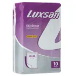 Luxsan Premium extra Пеленки впитывающие, 60 см х 90 см, 10 шт. фото
