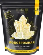 Dr Aqua Соль для ванн морская йодобромная, соль для ванн, 700 г, 1 шт. фото