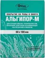 Альгипор-м, 60 мм х 100 мм, 1 шт, стерильно фото