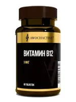 Awochactive витамин B12, таблетки, 60 шт. фото