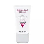 Aravia professional СС-крем защитный, крем, 50 мл, 1 шт, тон 01, spf 20 фото