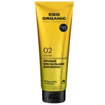 Organic shop egg organic бальзам для волос ультра восстанавливающий яичный био, бальзам для волос, 250 мл, 1 шт. фото