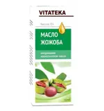 Витатека Масло жожоба, масло косметическое, 10 мл, 1 шт. фото