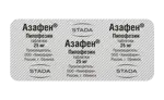 Азафен, 25 мг, таблетки, 50 шт. фото 4