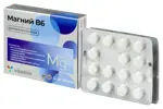 Витамир Магний B6 комплекс с фолиевой кислотой, таблетки, 30 шт. Витамир Магний B6 комплекс с фолиевой кислотой, таблетки, 30 шт. фото 2
