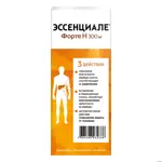Эссенциале форте Н, 300 мг, капсулы, 180 шт. Эссенциале форте Н, 300 мг, капсулы, 180 шт. фото 2